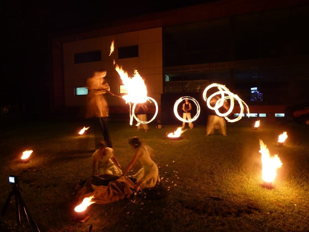 Thailand Fire Dancing - Things to do on Koh Tao