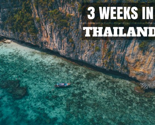 Thailand Travel Itinerary