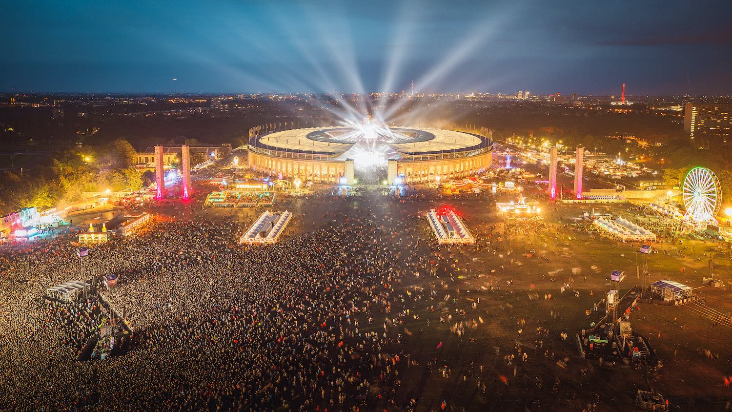 Lollapaooza Berlin Festival 2023