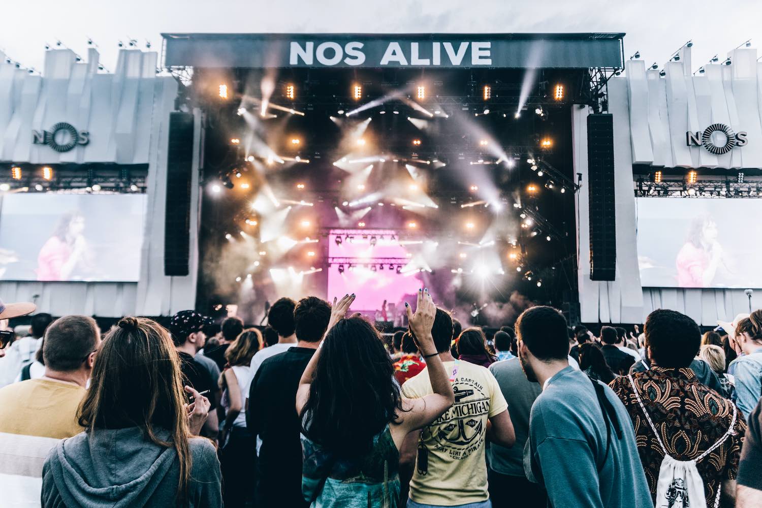 Nos Alive - Portugal - Best Music Festivals in Europe 2024