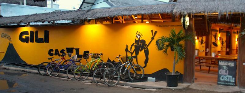 o Melhor Hostel em Gili Trawangan - Onde Ficar