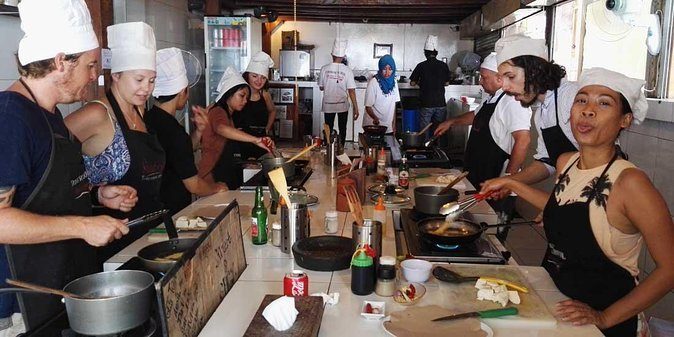 Gili Trawangan Aula de Culinária