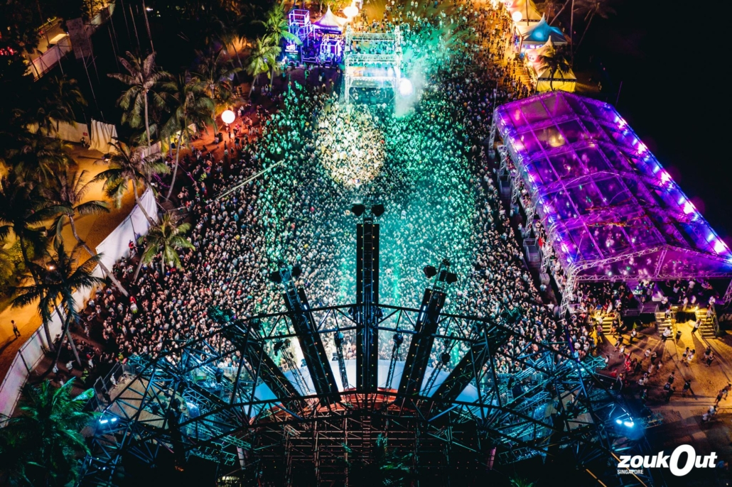 ZoukOut Festival Singapore - Music Festivals Southeast Asia