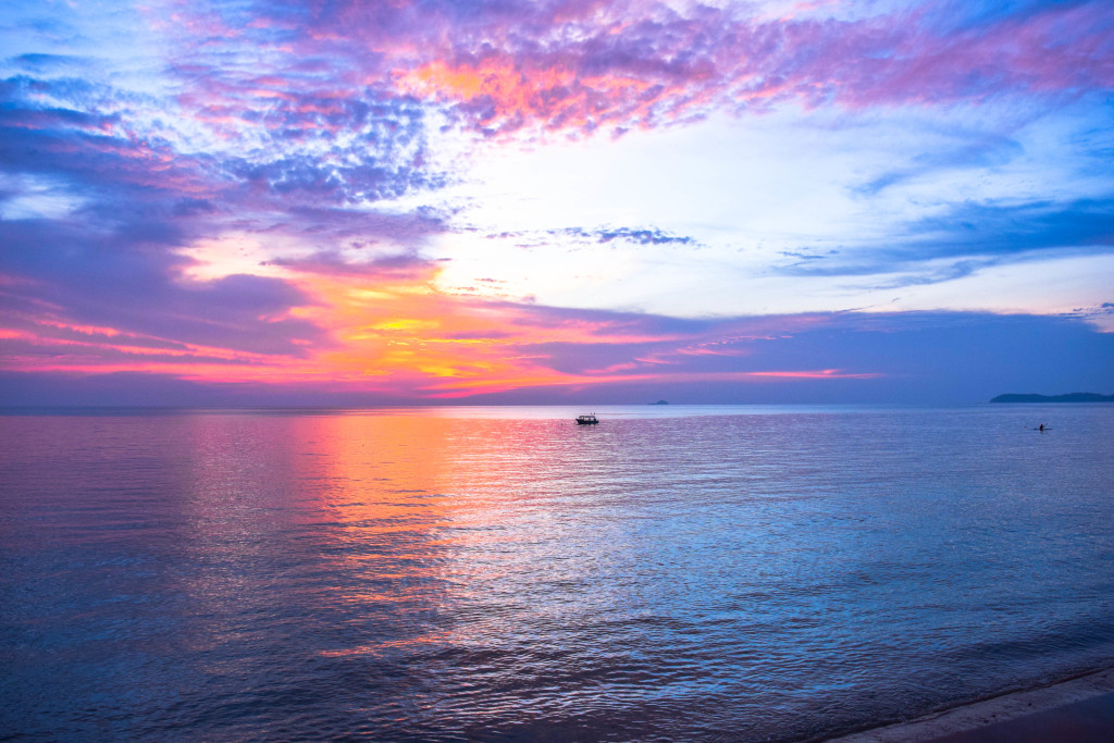 Sunset on Tioman Island