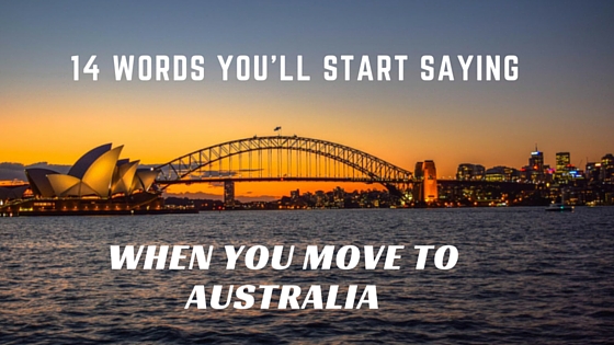 Søgemaskine optimering inerti Becks 14 Words You'll Start Saying When You Move to Australia
