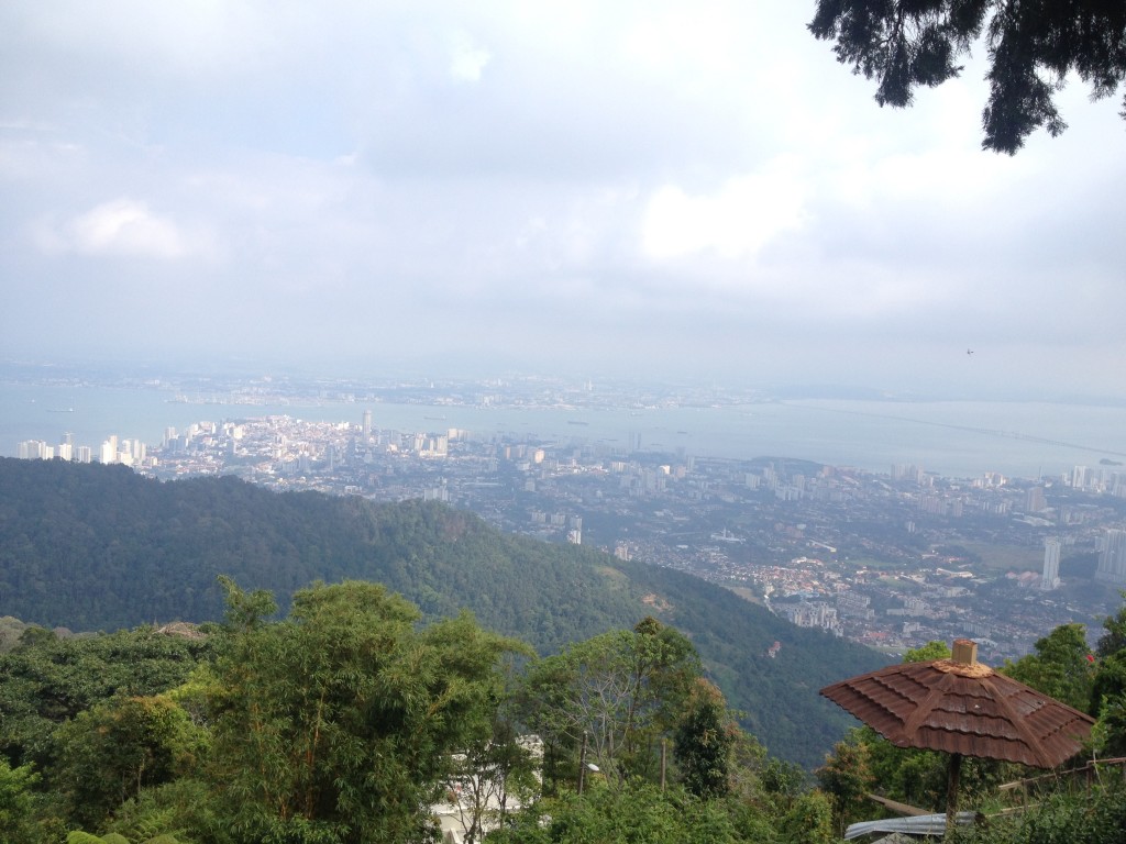 View from Penang Hill