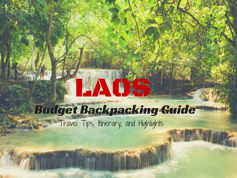 laos budget trip