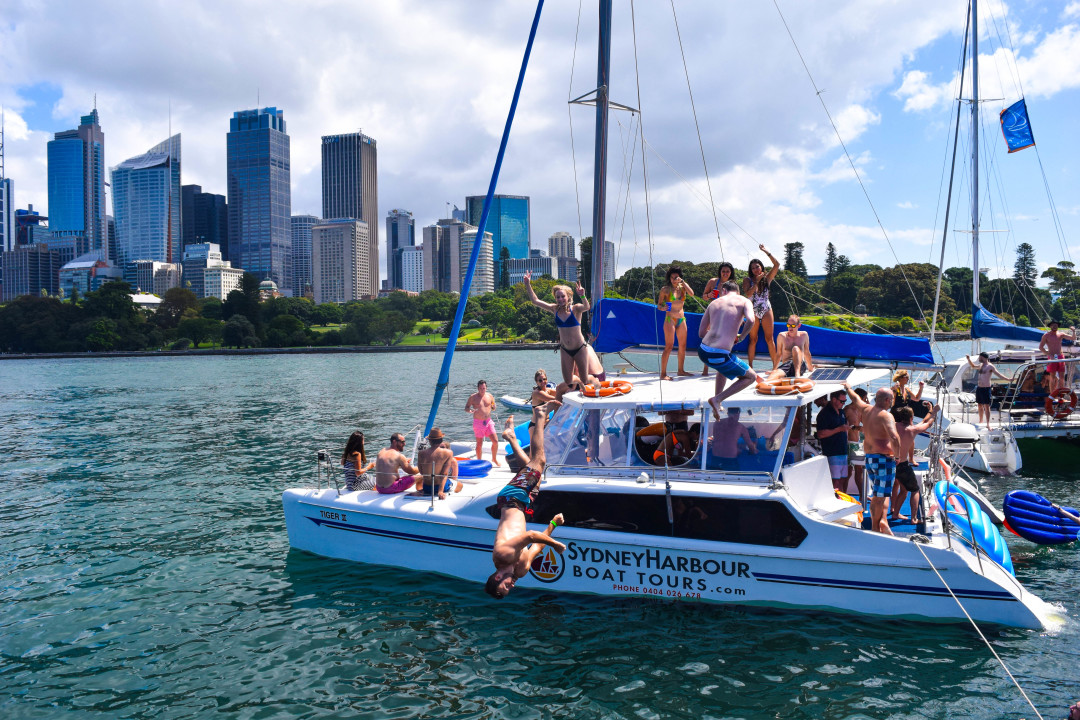 Experiencing "The Yacht Social Club" Sydney Harbour Is Our Playground
