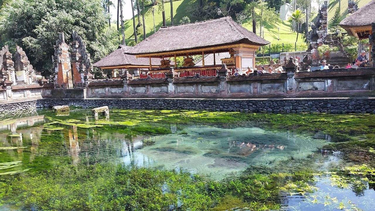 Tirta Empul Temple, Ubud Itinerary