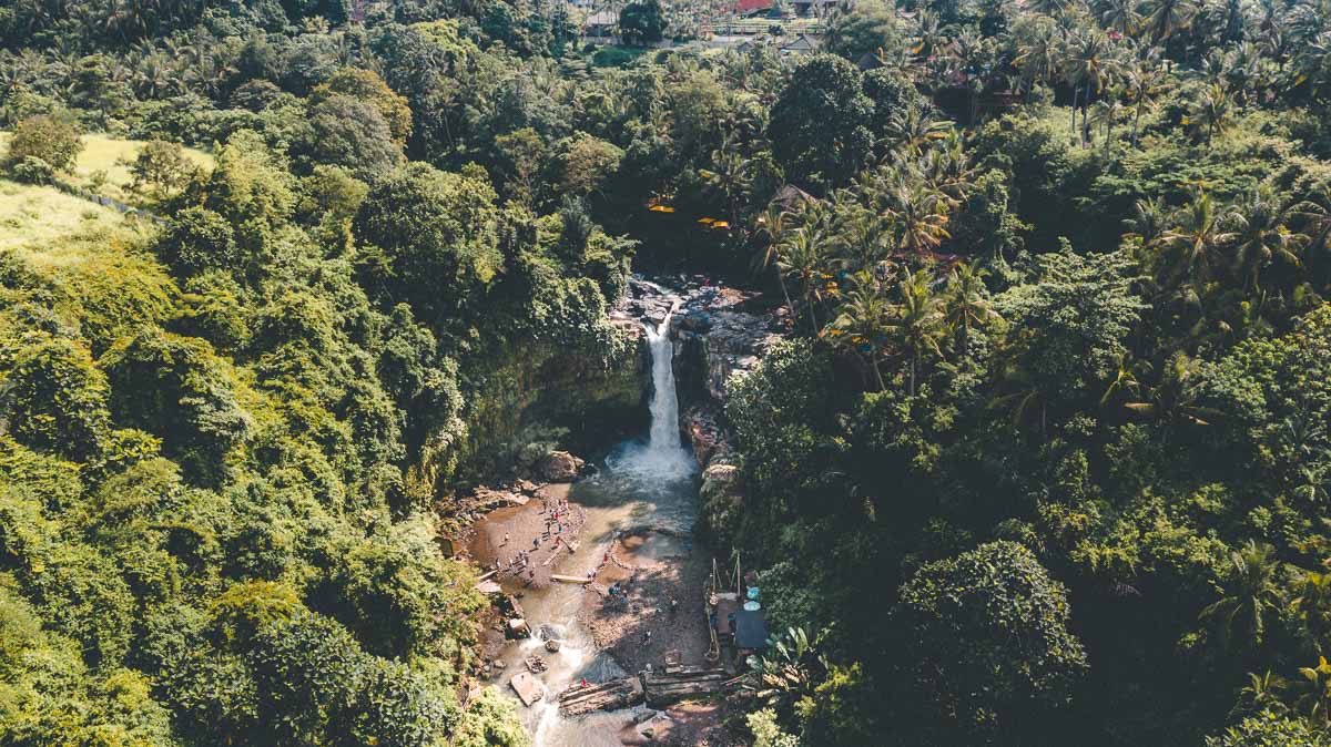 Ubud Itinerary Waterfalls & Things to do 