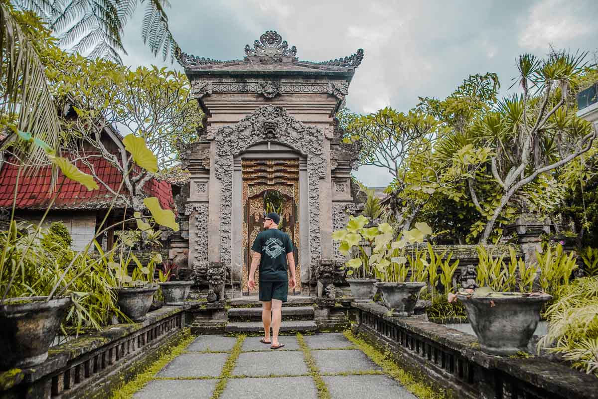 Ubud Itinerary