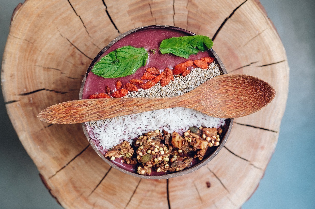 Ubud Smoothie Bowl - 3 Days in Ubud Itinerary