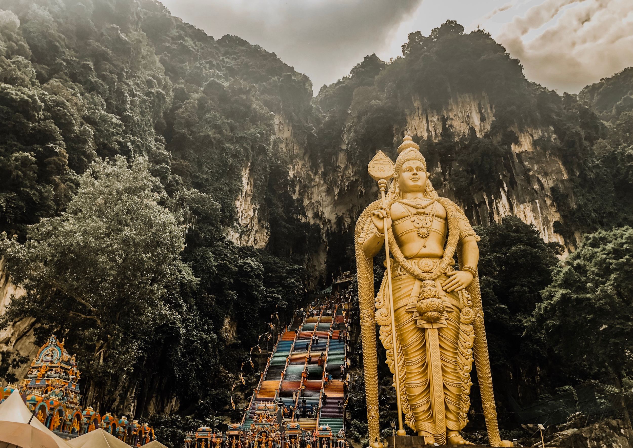 Batu Caves - Malaysia Itinerary