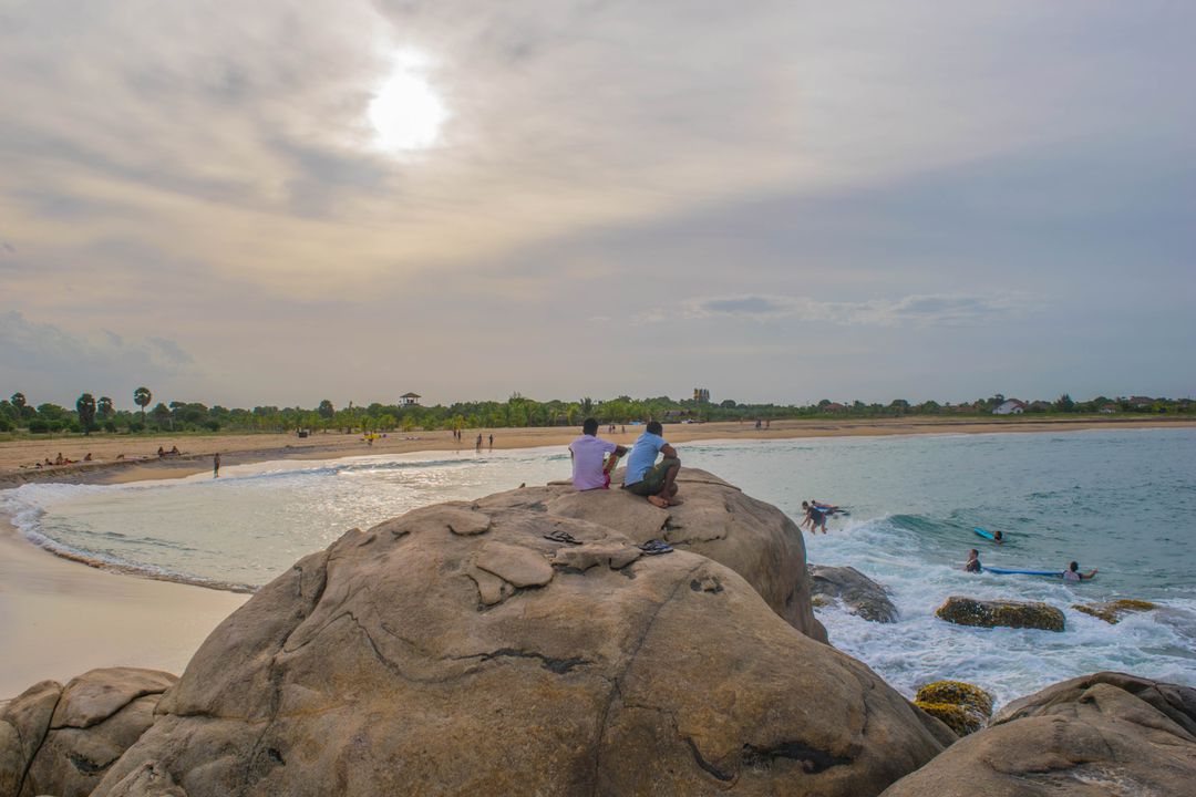 Arugam Bay Surfing Sunset