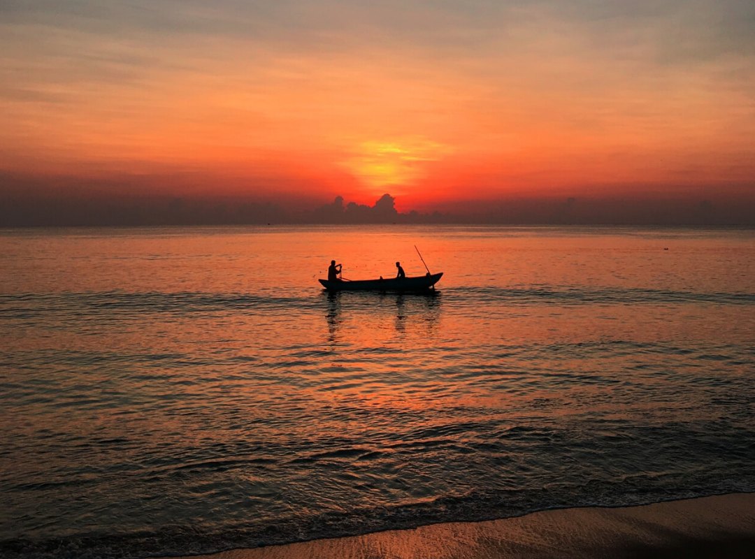 Sunset Arugam Bay