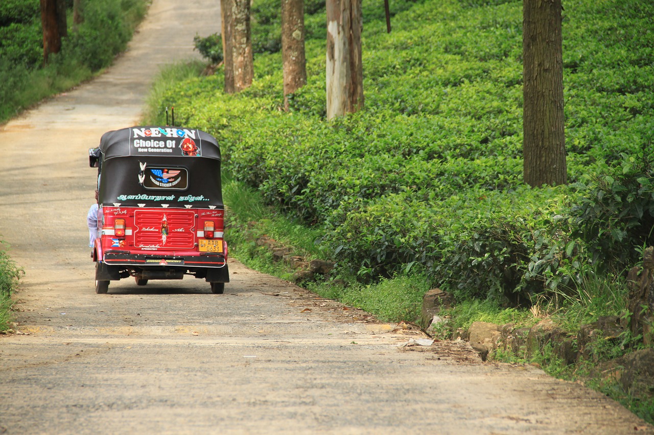 Tuk Tuk - Sri lanka