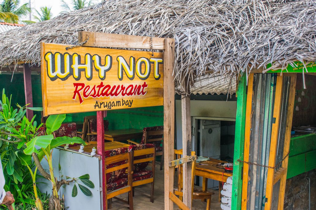 Why Not - Arugam Bay Food