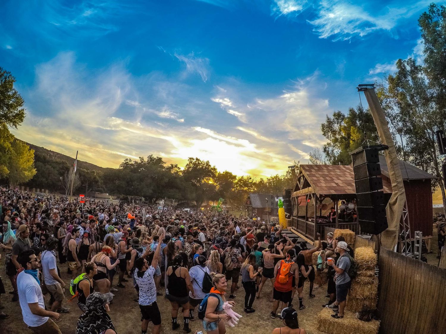 The 10 Best Camping Music Festivals in California 2018