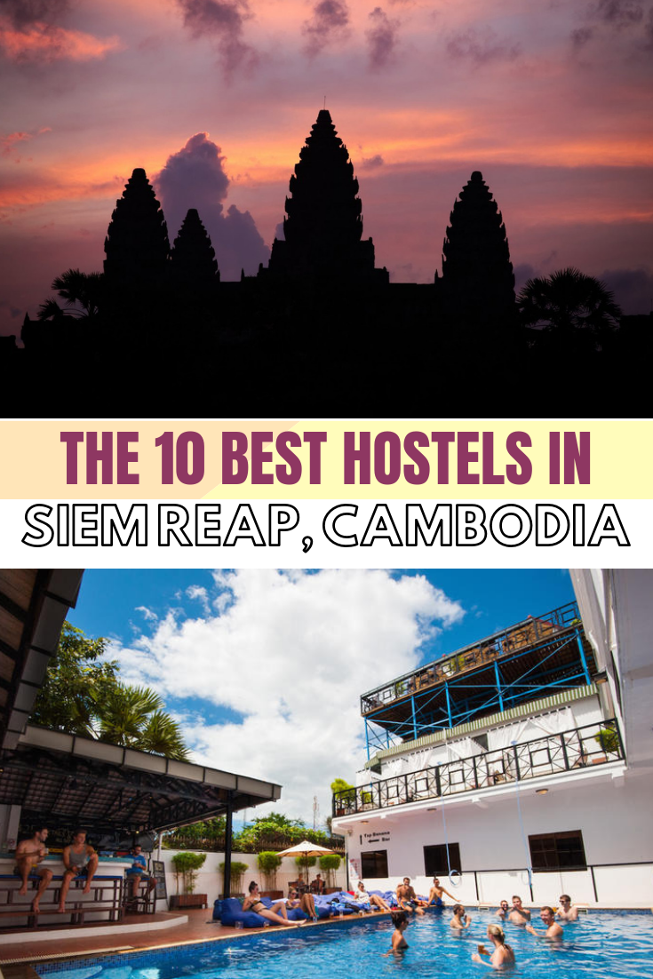 Backpacker Hostels in Siem Reap