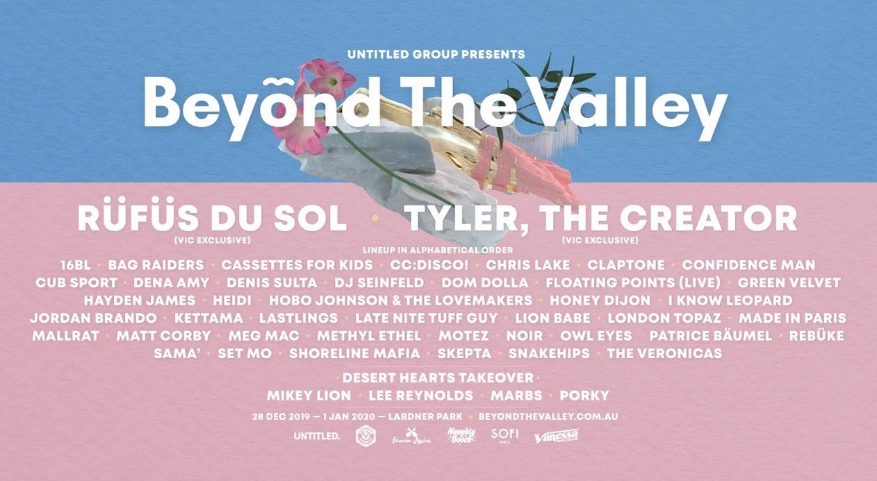 Beyond the Valley - New Years Eve Festival Melbourne, Australia 2019