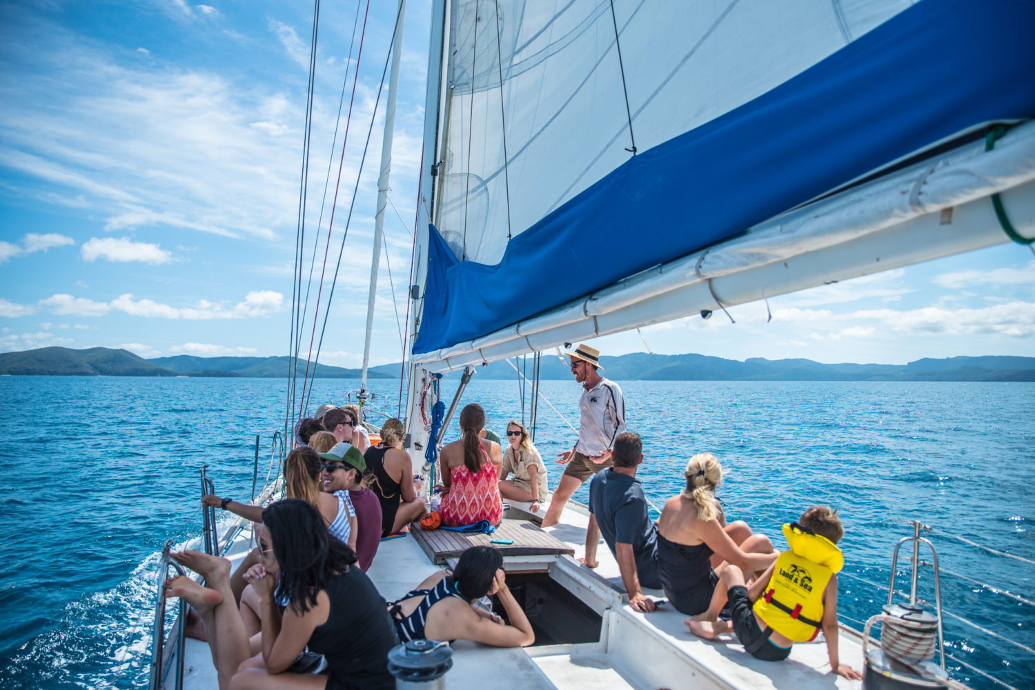 Paradise Found Sailing Through Whitsunday Islands
