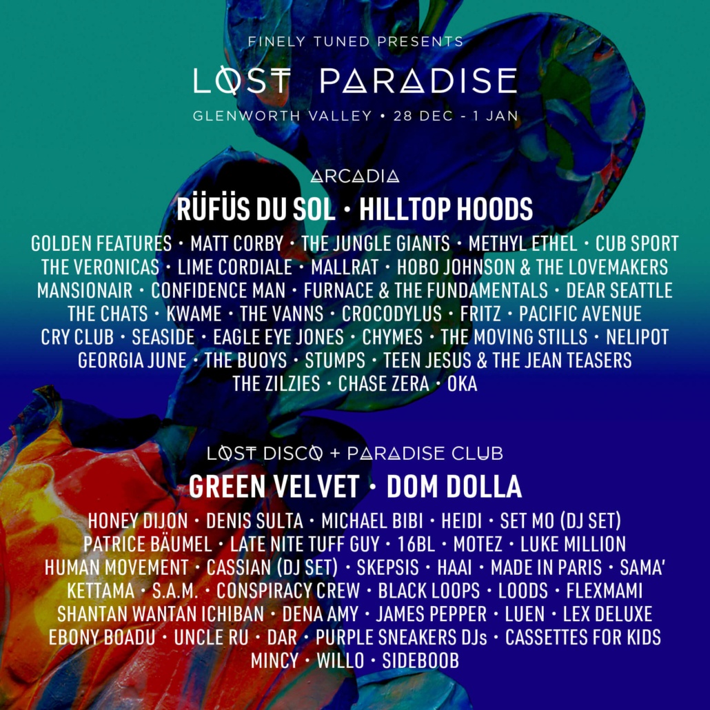 The Best NEW YEARS EVE MUSIC FESTIVALS IN AUSTRALIA