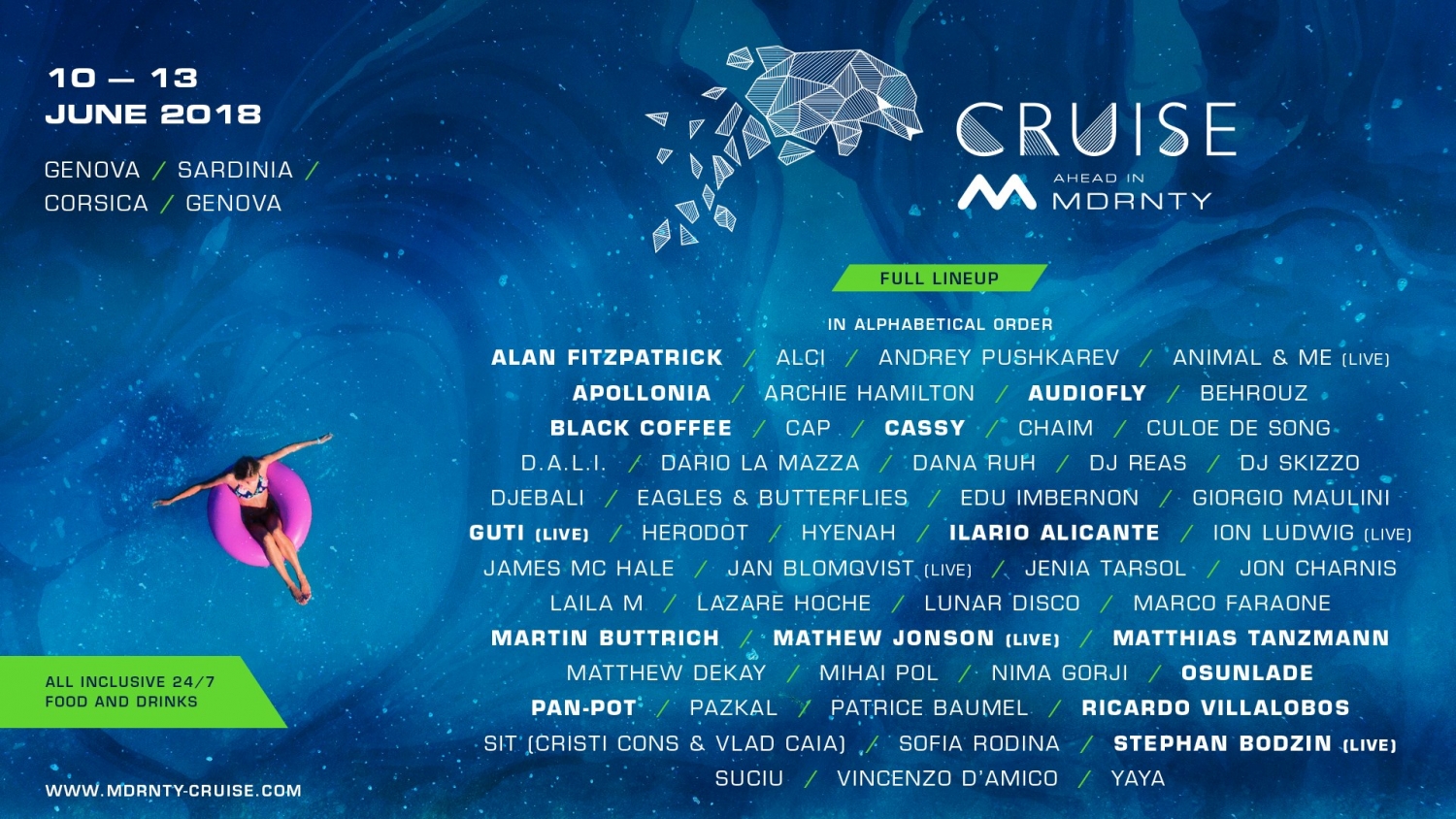 Top 10 Music Festival Cruises To Experience Before You Die