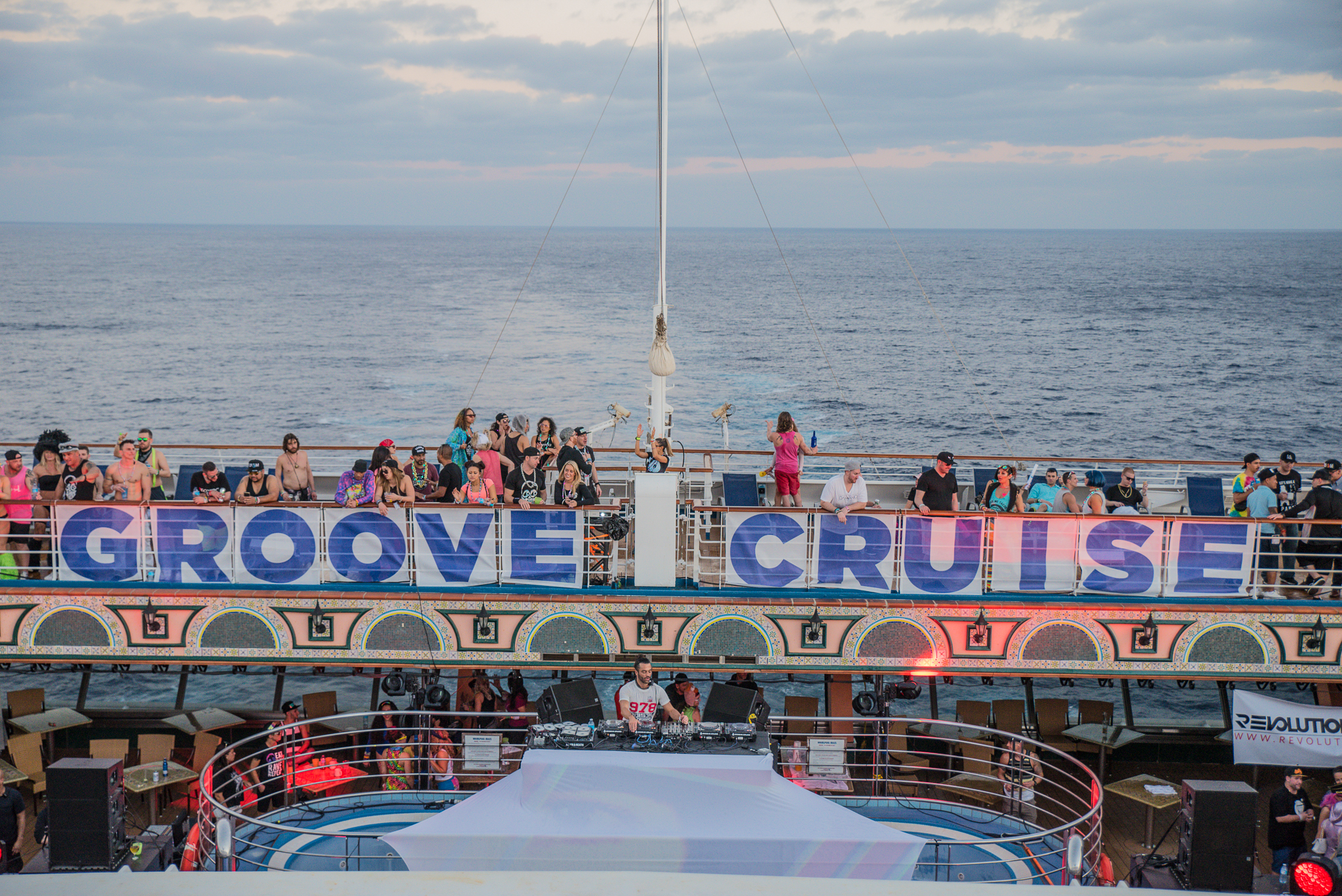 Groove Cruise Miami 96 Hours of Atmospheric Bliss Jones Around The World