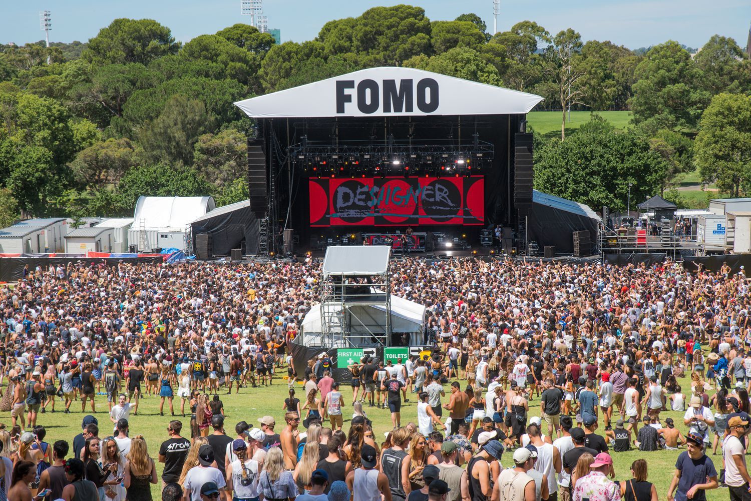 FOMO Music Festival Sydney 2020