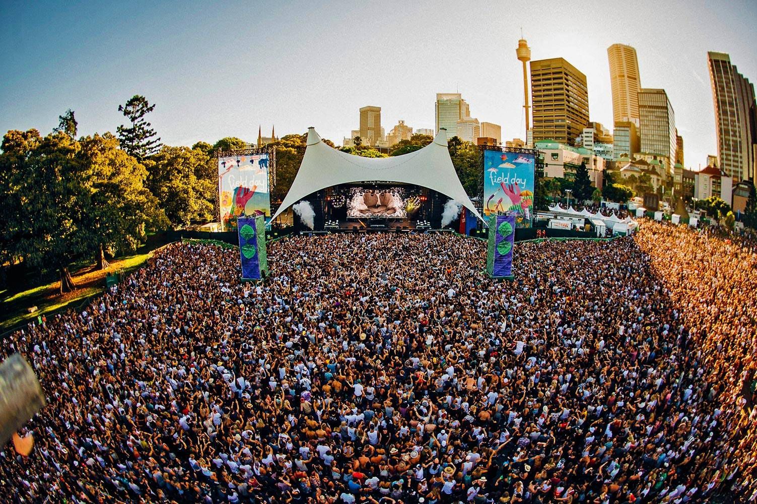 Field Day Music Festival - Sydney, Australia
