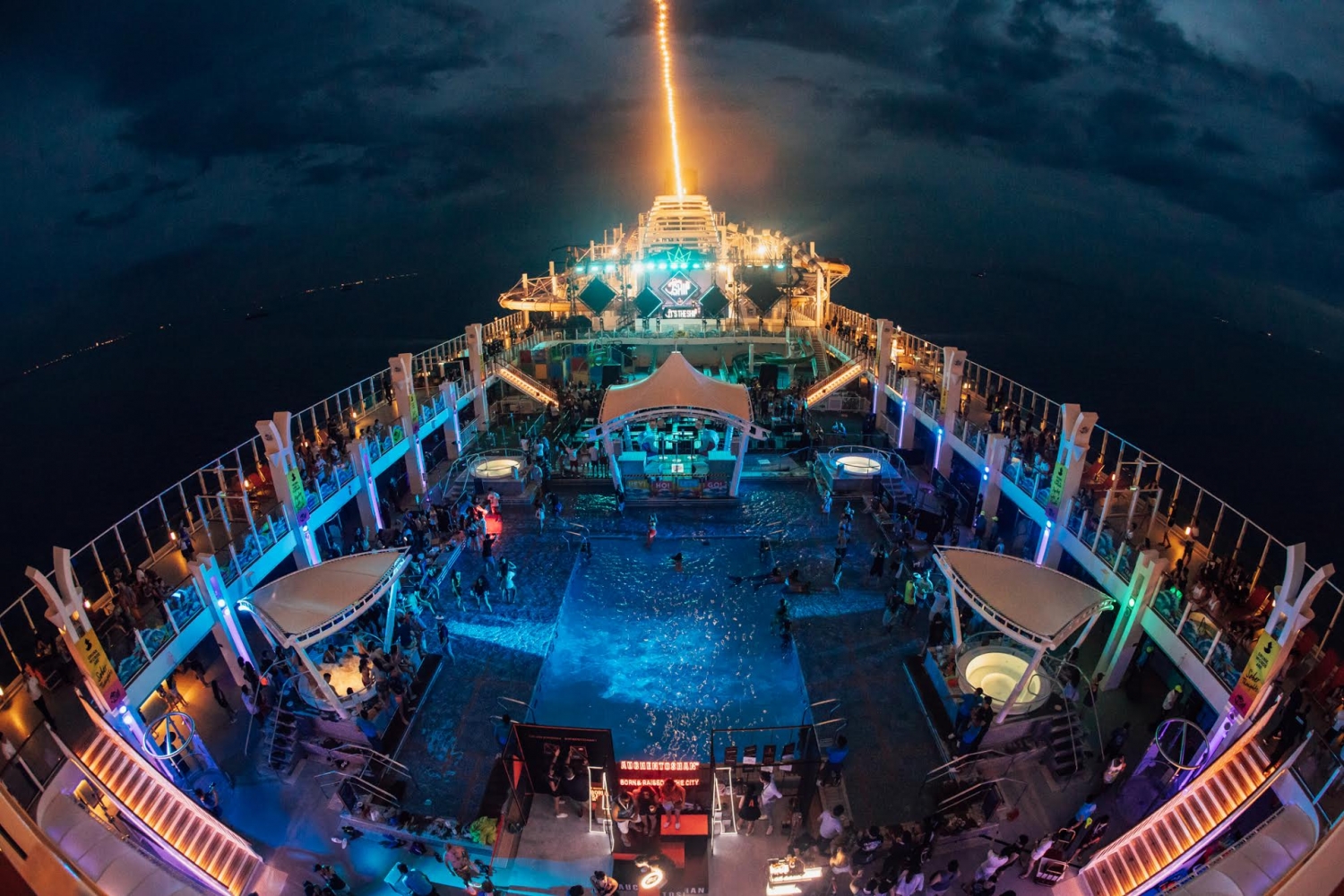 cruise live music