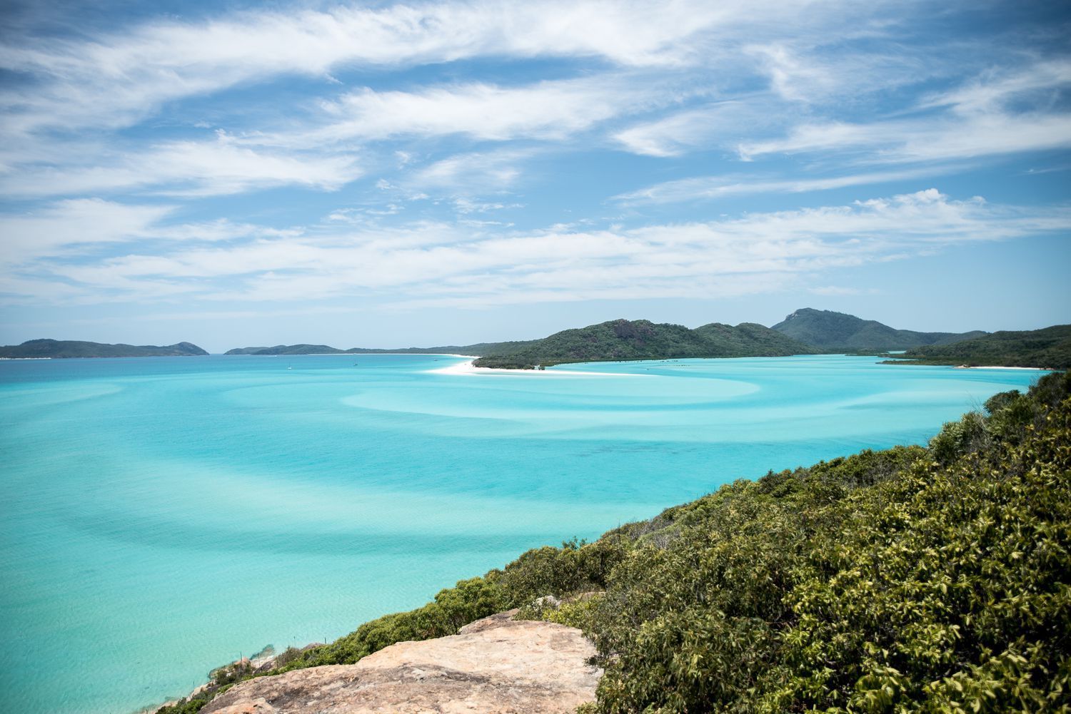 Airlie Beach, Australia - Greyhound bus Pass Travel Itinerary