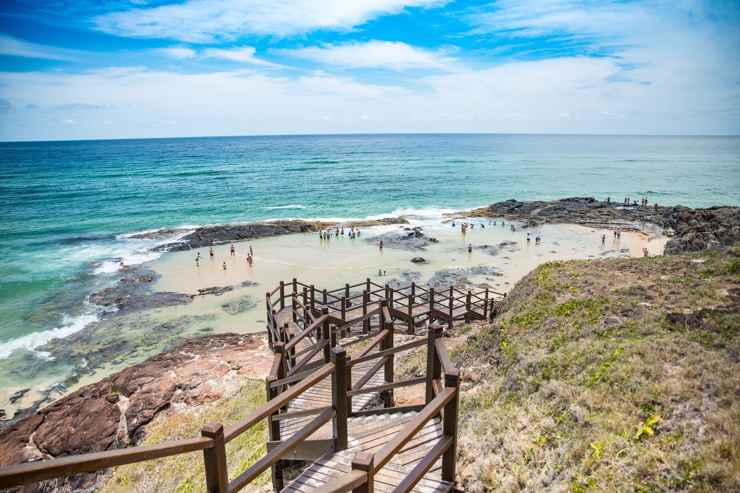 Champagne Pools - Australia Travel