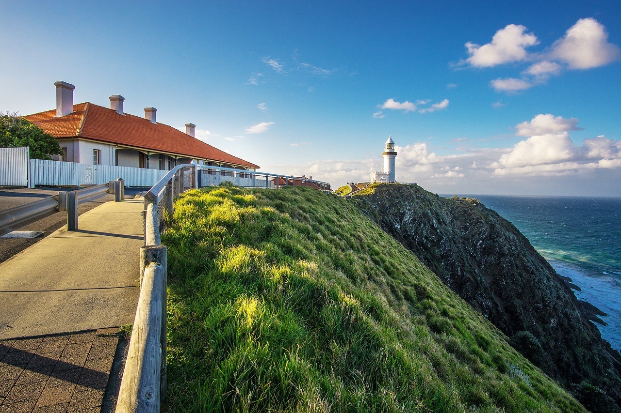 Lighthouse - Greyhound Hop on Hop Off Bus Australia Itinerary