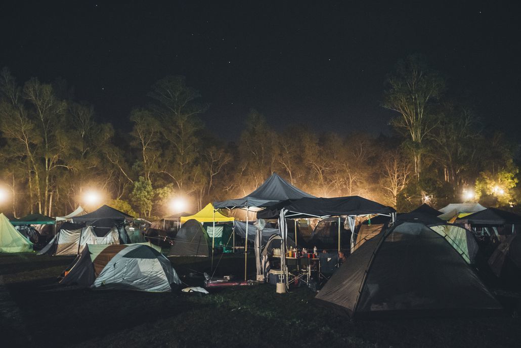 music festival camping gear