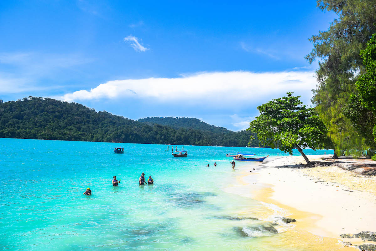 Best beaches on Langkawi