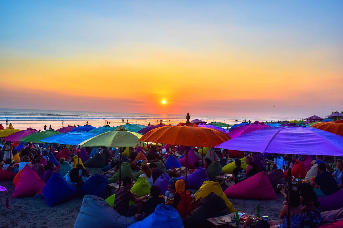 La Plancha Sunset - 7 Days Bali itinerary