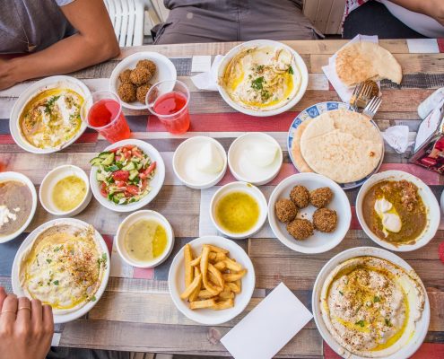 Food in Israel