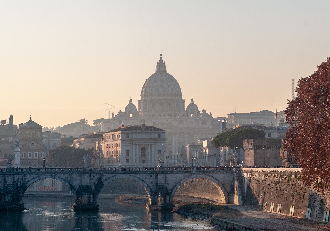 Rome Sunset- Best things to do in rome for a weekend