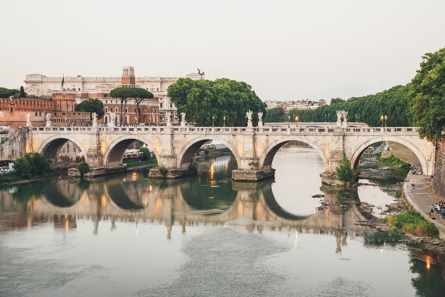 Rome Weekend Travel Itinerary