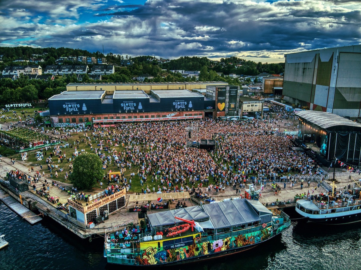 Slottsfjell Music festival