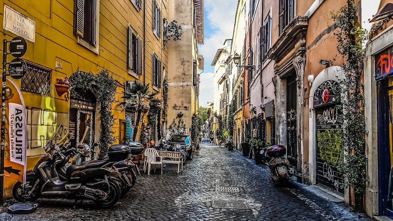 Trastevere - Rome Weekend Itinerary