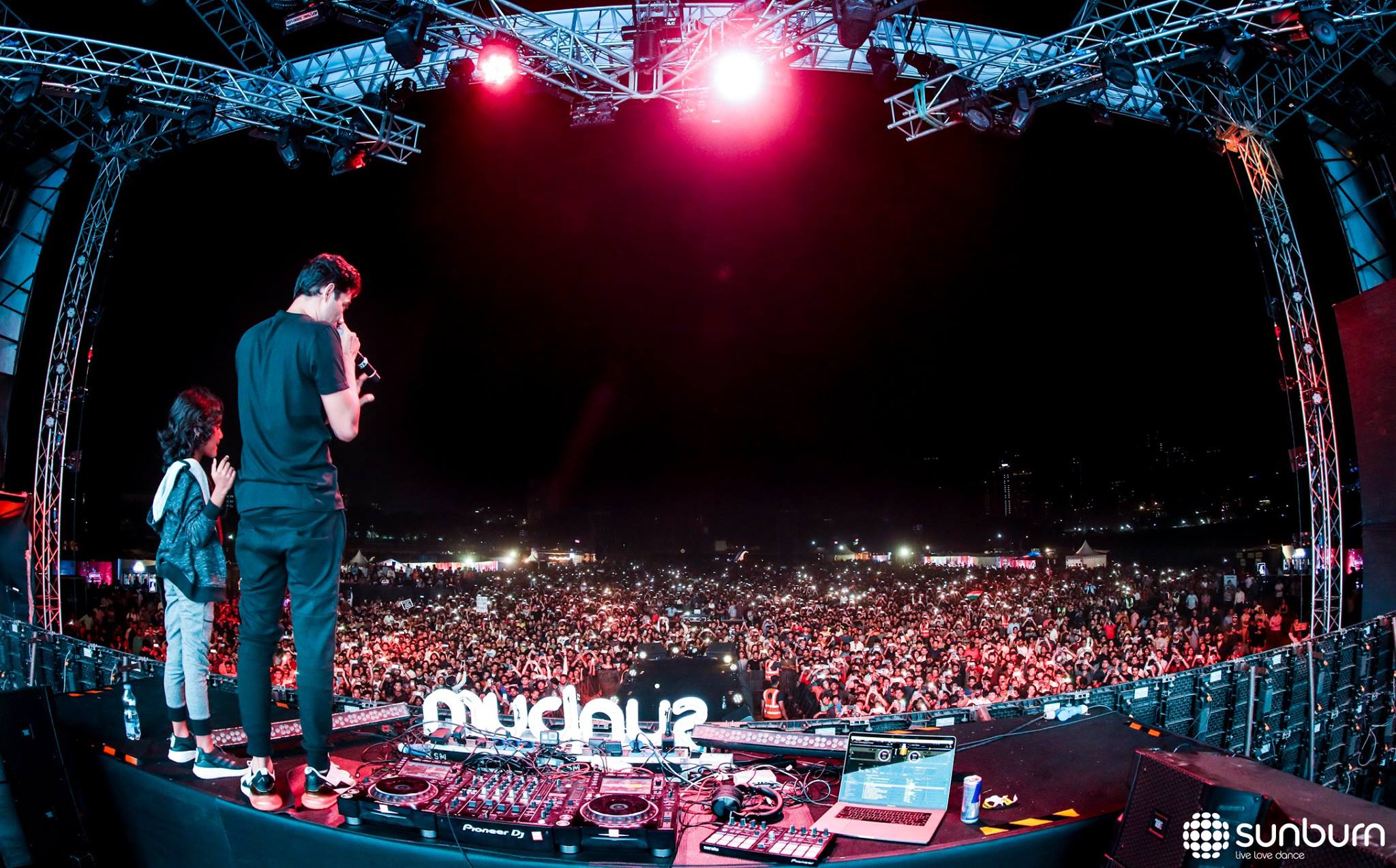 EDM Festivals Asia