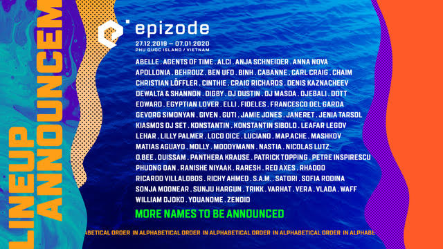 Epizode Festival 2019-2020 Line-Up