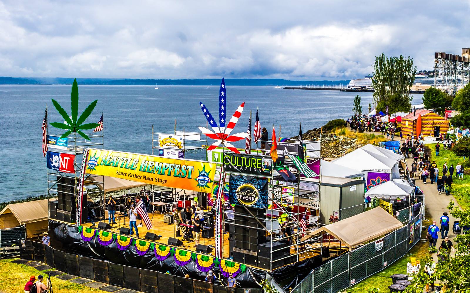 Music Festivals in Washington