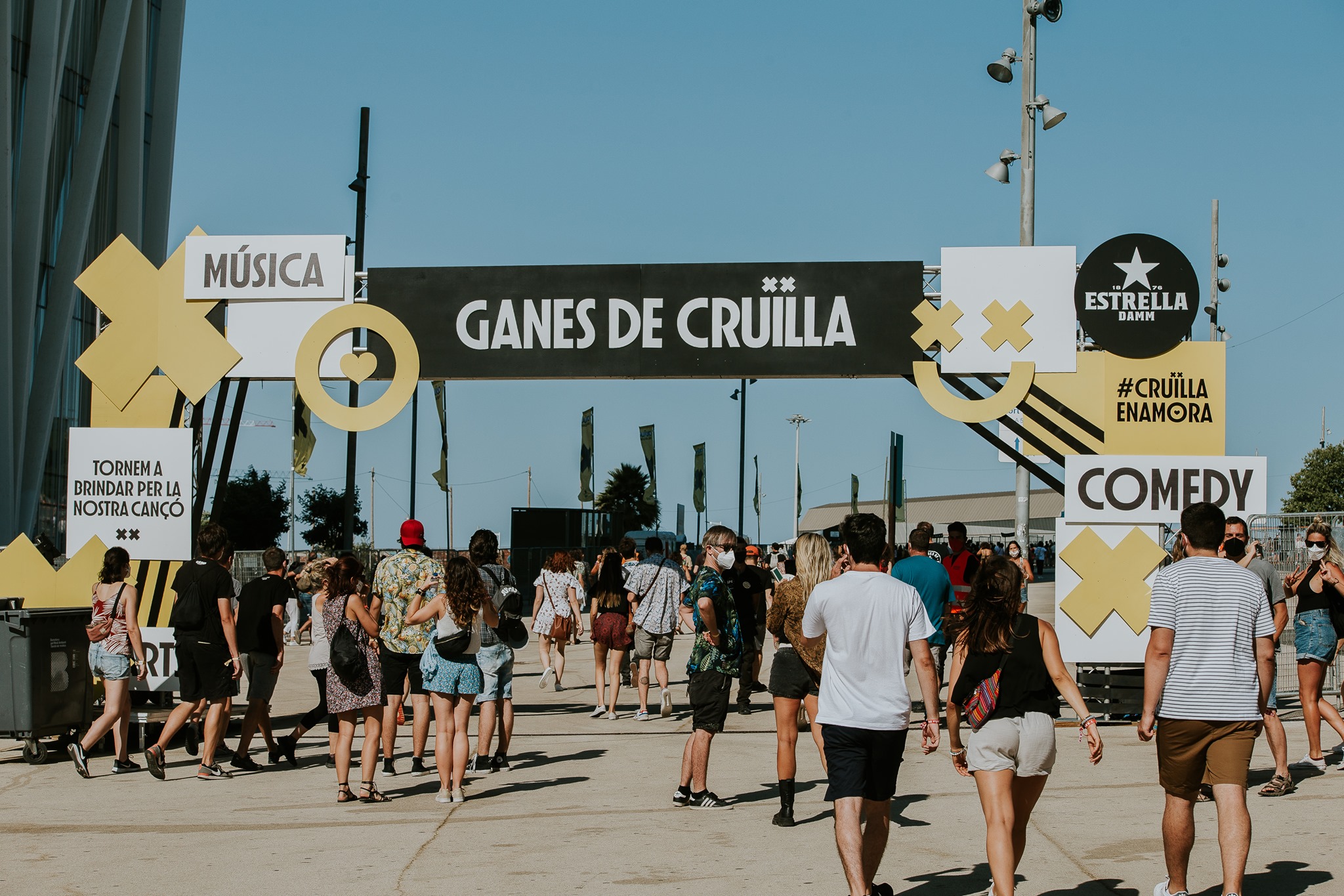 Cruïlla Barcelona Festival in Spain 2023