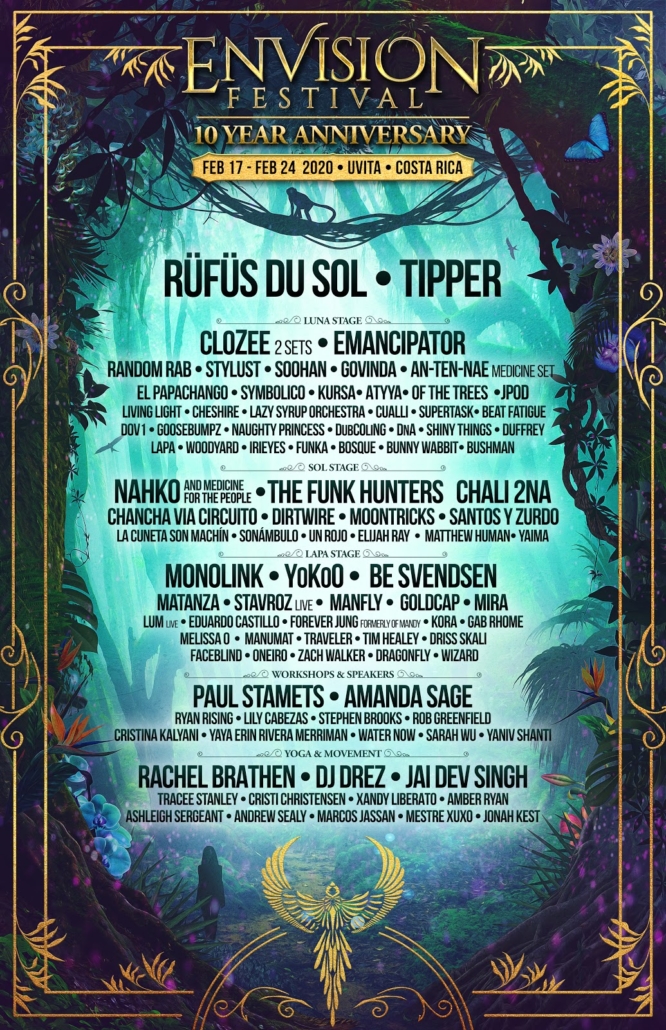 9 Reasons Why Envision Festival in Costa Rica Will Blow Your Mind!