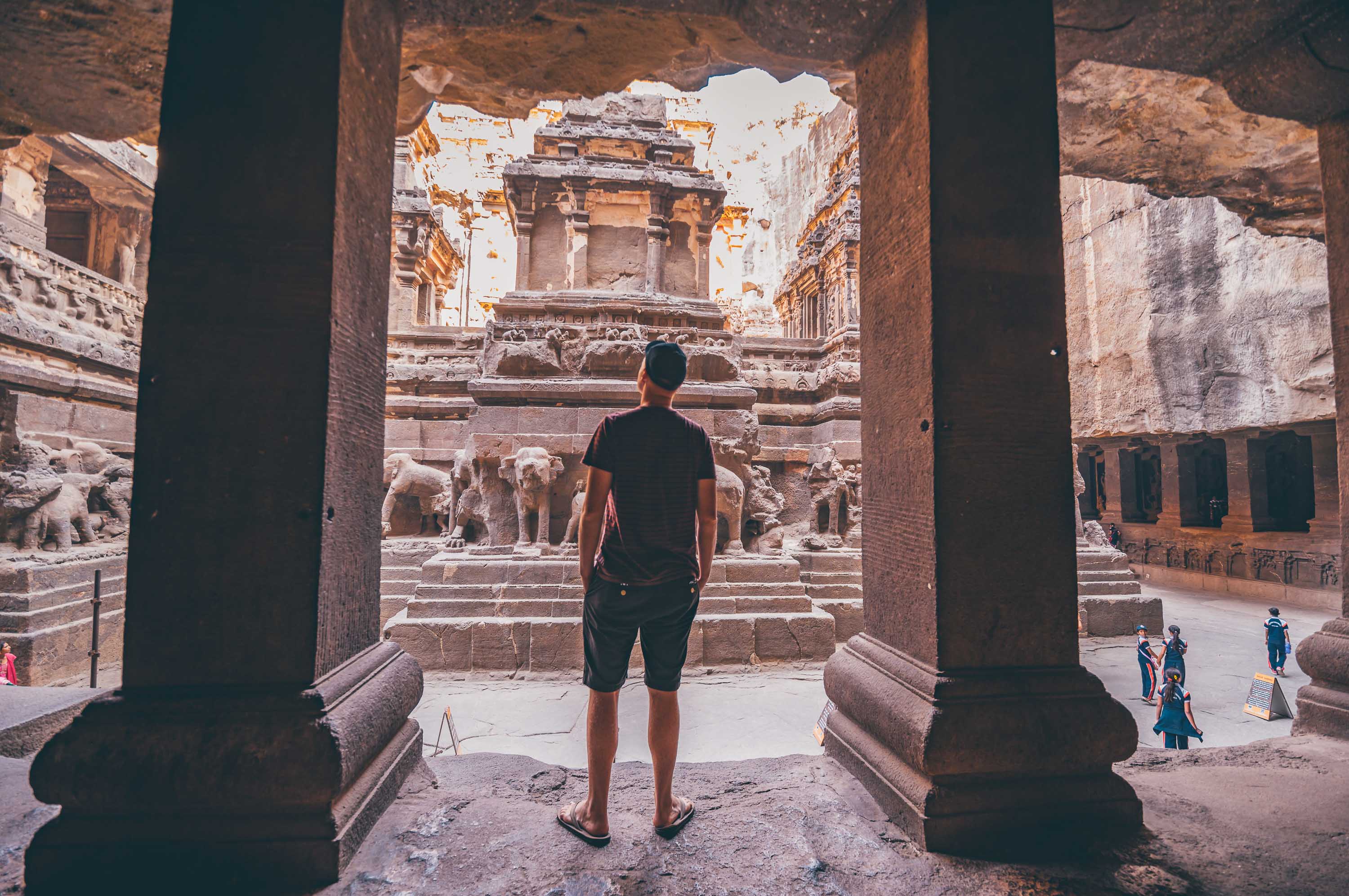 Deccan Odyssey Ellora Caves