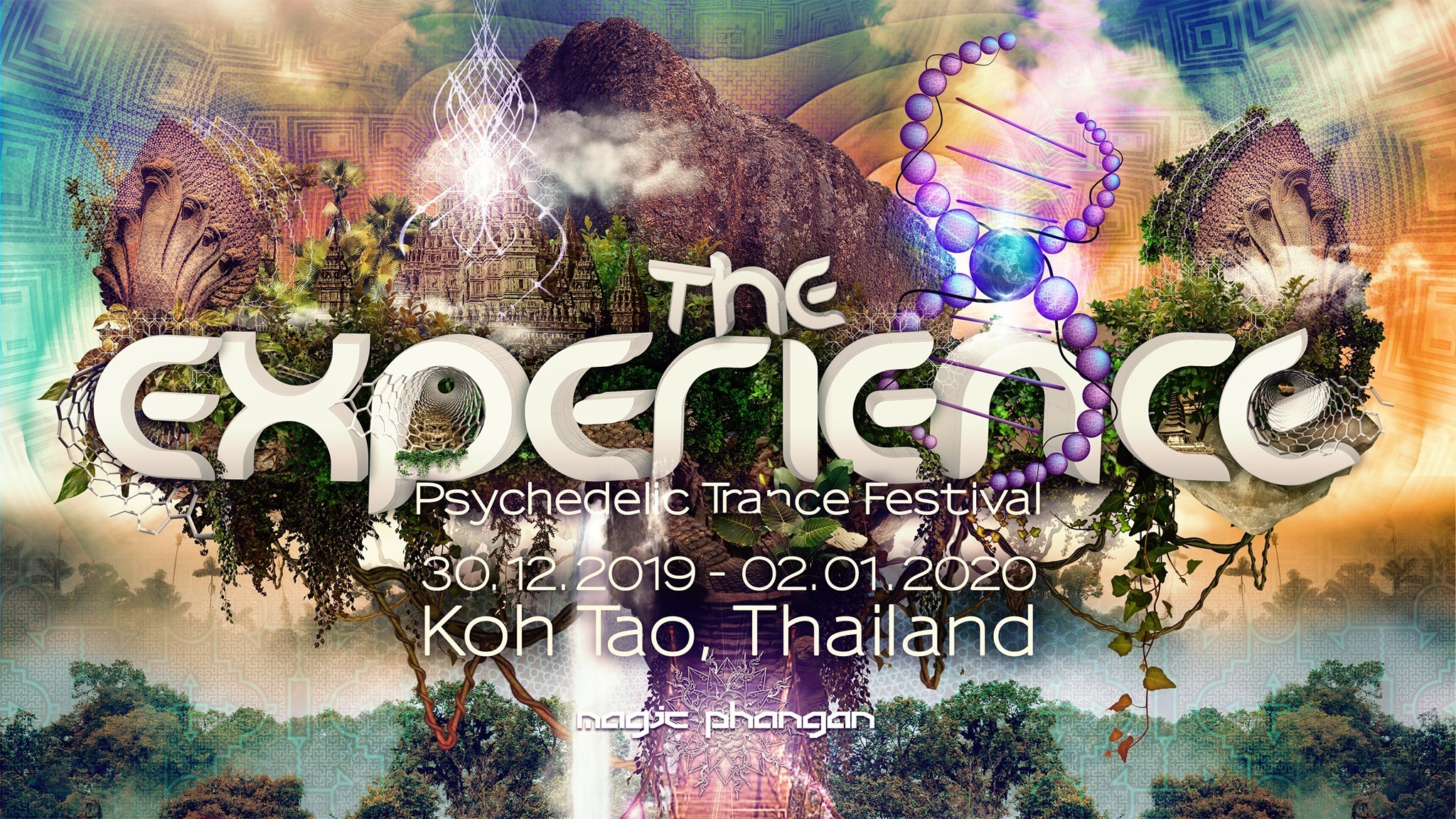 The Experience Koh Tao - Psy Trance Music Festival Thailand 2019