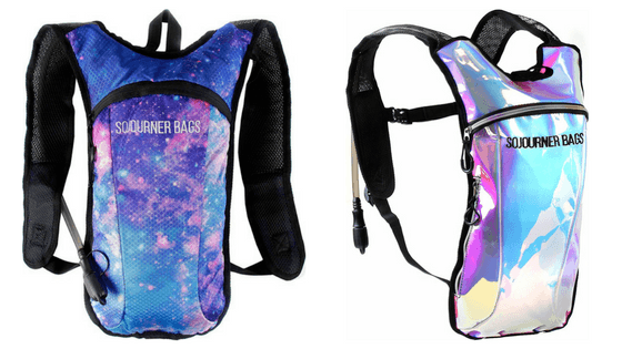 festival water backpack
